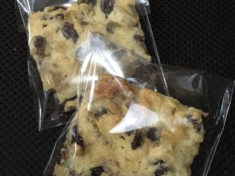 ドライフルーツクッキー